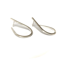 vertex large earrings