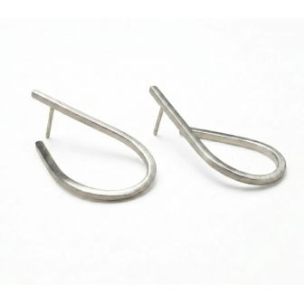 vertex large earrings
