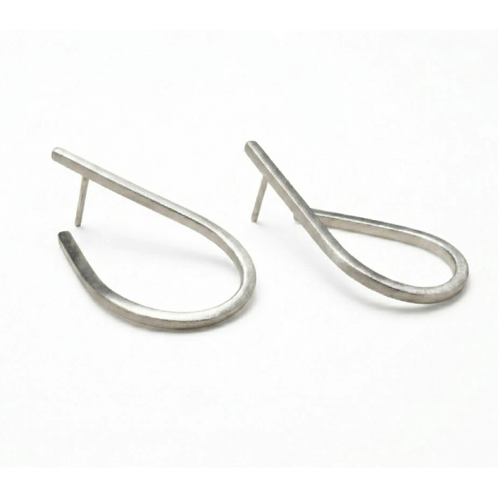 vertex large earrings
