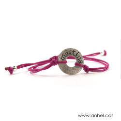 Brazalete para niño con nombre