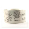 Brazalete de plata 3 cm grabado a tu gusto, ideal para regalos personalizados