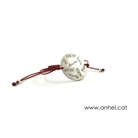 Pulsera nombres