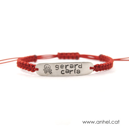 Pulsera ovalada