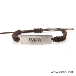 Pulsera ovalada