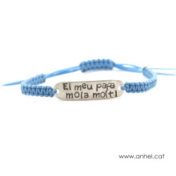 Pulsera ovalada