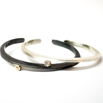 esclava Forja amb diamant