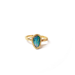Anell d'or OPAL