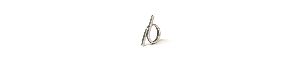 Bucle Collection | Organic & Fluid Design Jewelry | Anhel
