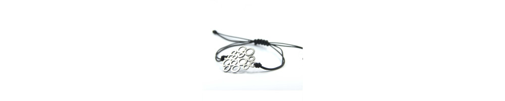 Rodones Collection | Geometric Circle Silver Jewelry | Anhel
