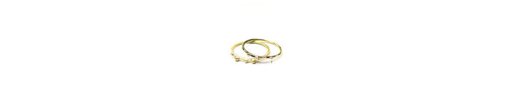 Hoops Collection | Gold Hoop Earrings | Anhel Jewelry