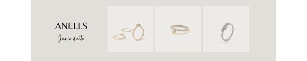 Anells de Plata i Dissenys Únics | Anhel Joies Online